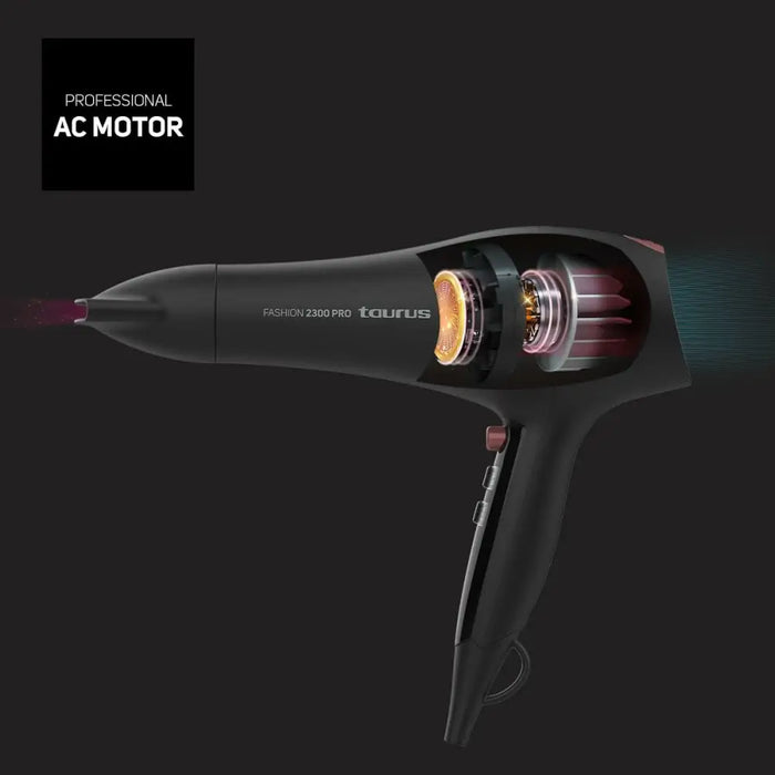 Сешоар Taurus 990388000 2200 W Черен