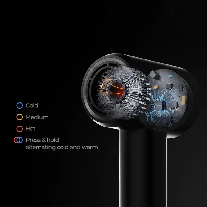Сешоар UWANT H100 - Сив