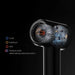 Сешоар UWANT H100 - Сив