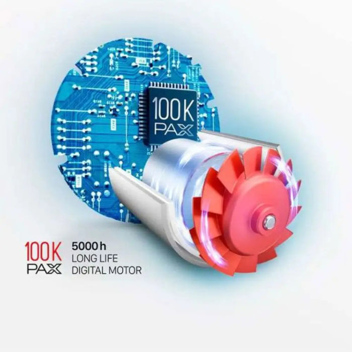 Сешоар VALERA MatrixCare AI Chrome 501.00 MATF CR