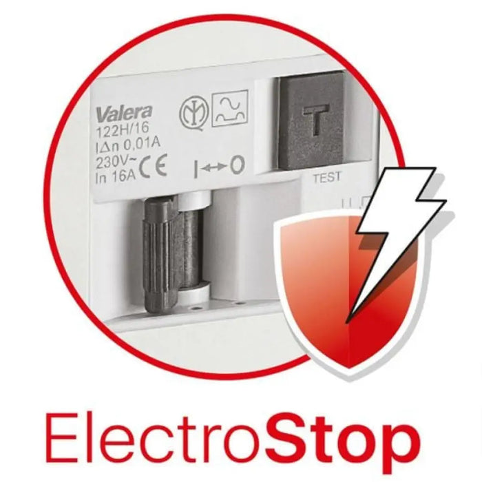 Сешоар за стена VALERA Silent Jet Protect 2000 White