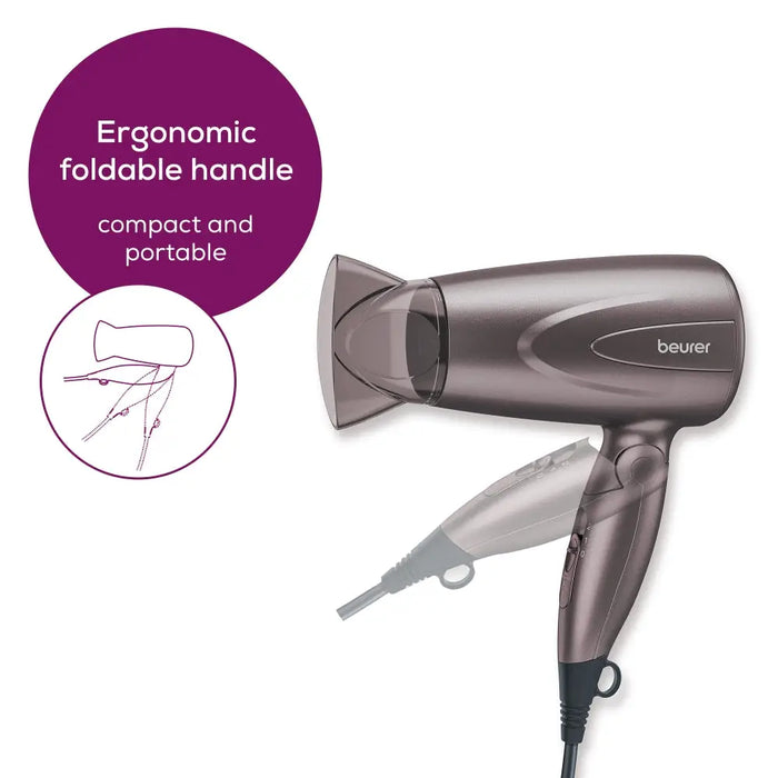 Сешоар Beurer HC 17 Hair dryer 1 300 W ergonomic