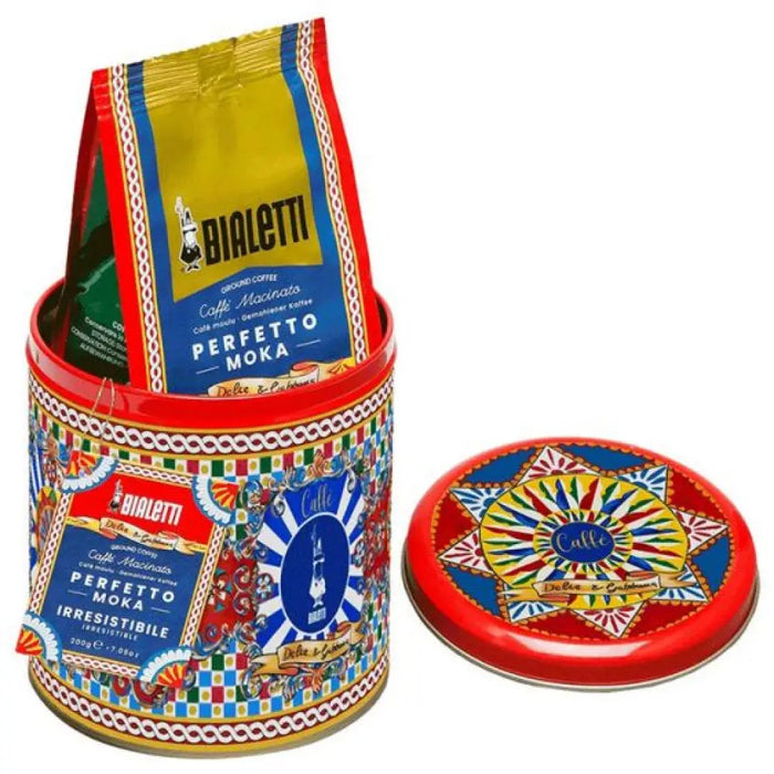 Сет Bialetti D&G Moka Express Sicilian Cart 3 cups and