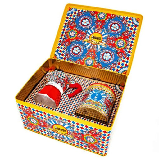 Сет Bialetti D&G Moka Express Sicilian Cart 3 cups and