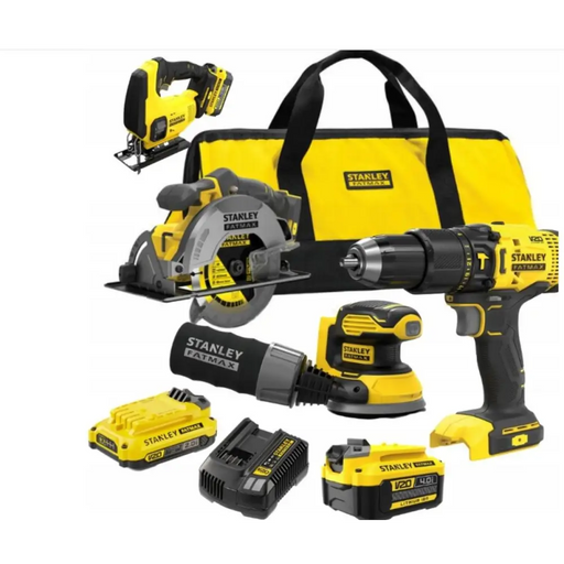 СЕТ МАШИНИ 18V STANLEY® FATMAX® V20