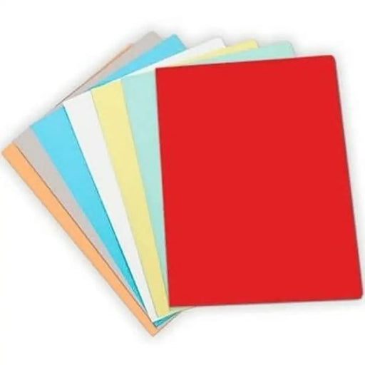 Set of Subfolders Elba Син A4 50 Части (5 броя)
