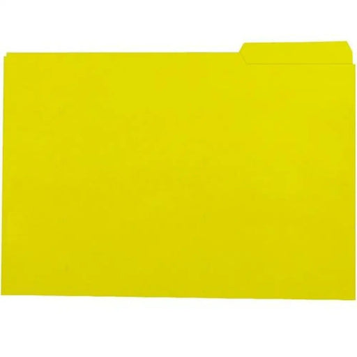 Set of Subfolders Elba Жълт A4 50 Части (3 броя)