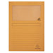 Set of Subfolders Exacompta Forever Оранжев A4 Прозрачен