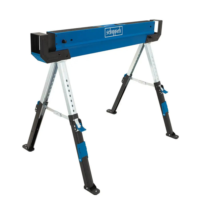 Set of trestles Scheppach MWB600 Стомана 82 cm (2 броя)