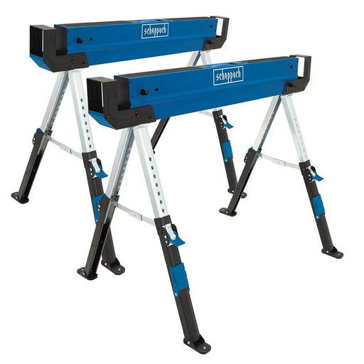 Set of trestles Scheppach MWB600 Стомана 82 cm (2 броя)