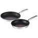 СЕТ ТИГАНИ 2 ЧАСТИ G732S255 TEFAL DUETTO