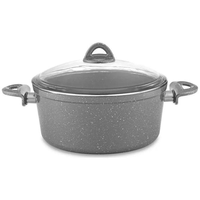 СЕТ ЗА ГОТВЕНЕ 5 ЧАСТИ GRANITE ROSY HASCEVHER