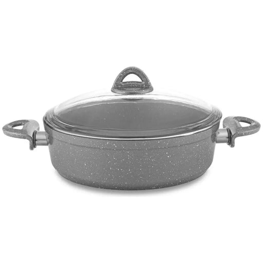 СЕТ ЗА ГОТВЕНЕ 5 ЧАСТИ GRANITE ROSY HASCEVHER