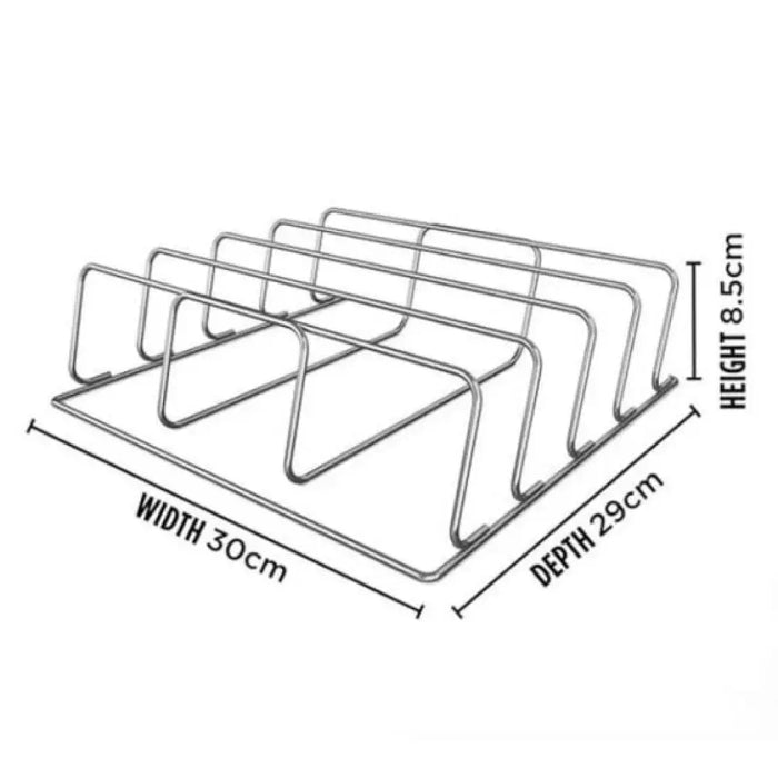 Сет за печене на ребра NINJA Woodfire XL Rib Rack