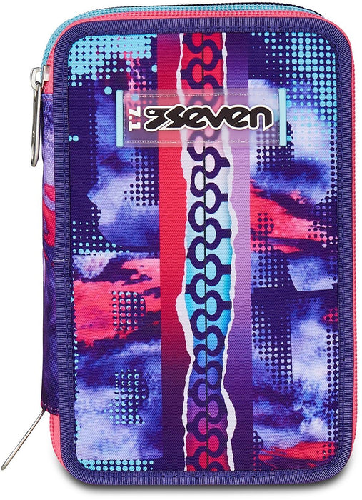 Несесер с пособия Seven SJ - Shady Dye, 3 ципа