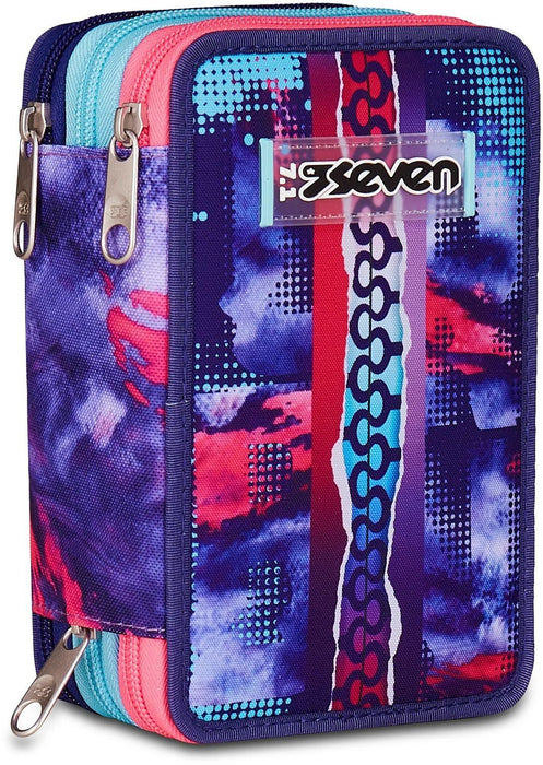 Несесер с пособия Seven SJ - Shady Dye, 3 ципа