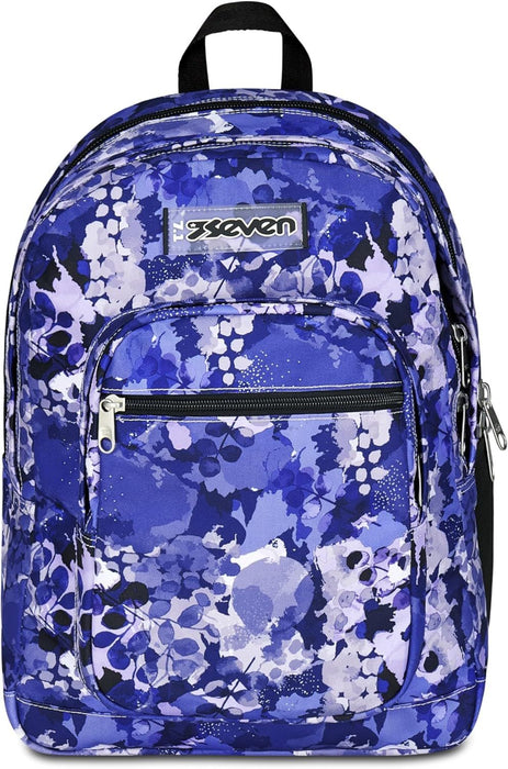 Ученическа раница Seven Freethink - Violet, 34 l
