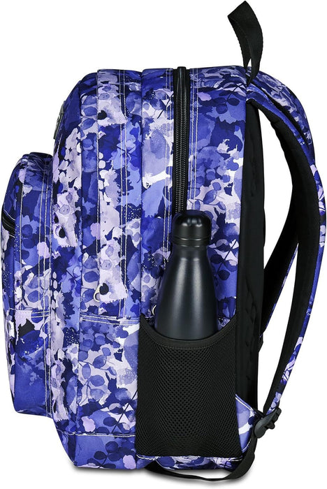 Ученическа раница Seven Freethink - Violet, 34 l