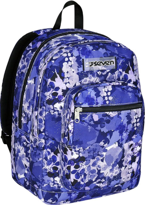 Ученическа раница Seven Freethink - Violet, 34 l