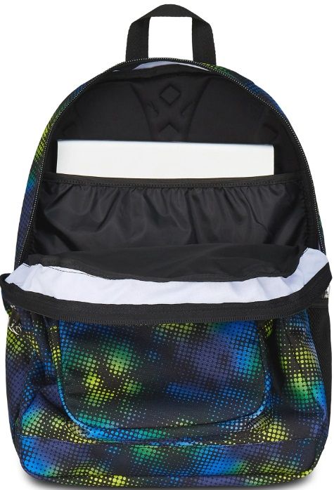 Ученическа раница Seven Freethink - Acid Green, 34 l