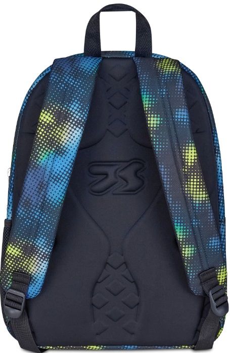 Ученическа раница Seven Freethink - Acid Green, 34 l