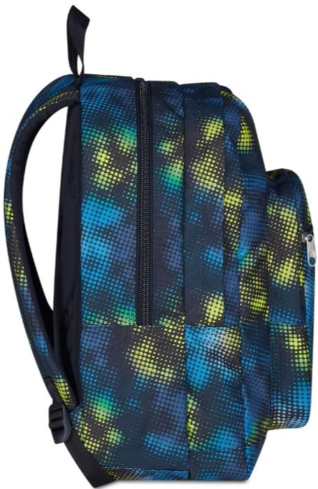 Ученическа раница Seven Freethink - Acid Green, 34 l