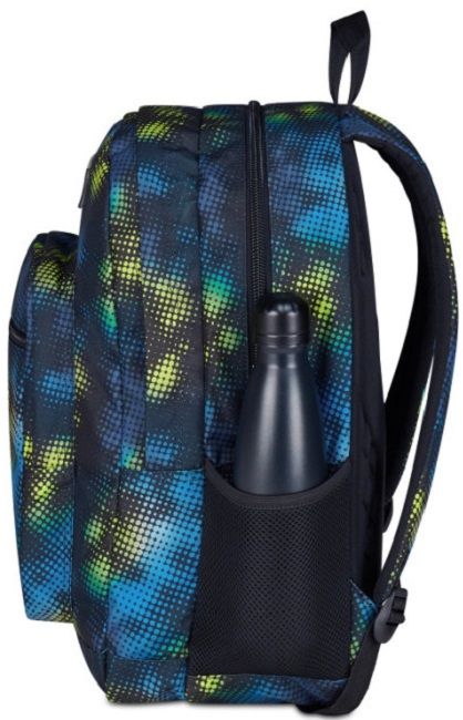 Ученическа раница Seven Freethink - Acid Green, 34 l