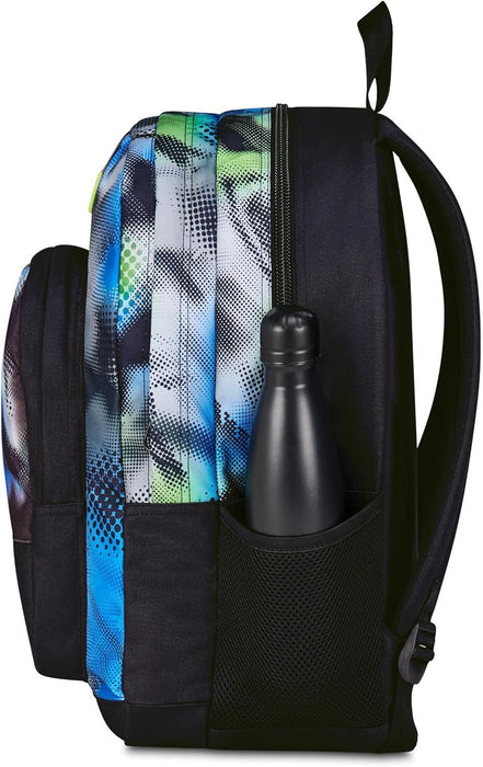 Ученическа раница Seven Freethink - Write Down, Green, 34 l