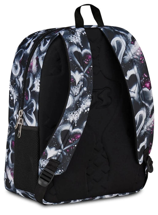 Ученическа раница Seven Freethink - Black Heart, 34 l