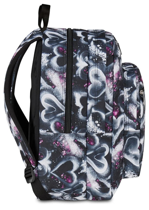 Ученическа раница Seven Freethink - Black Heart, 34 l