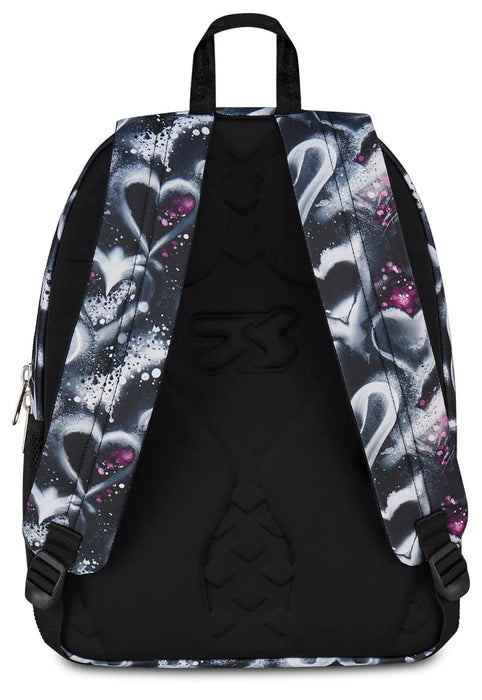 Ученическа раница Seven Freethink - Black Heart, 34 l
