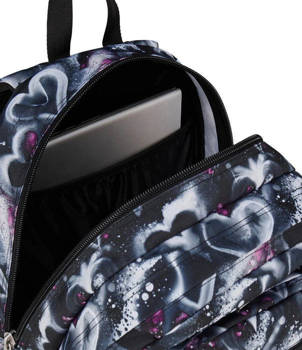 Ученическа раница Seven Freethink - Black Heart, 34 l