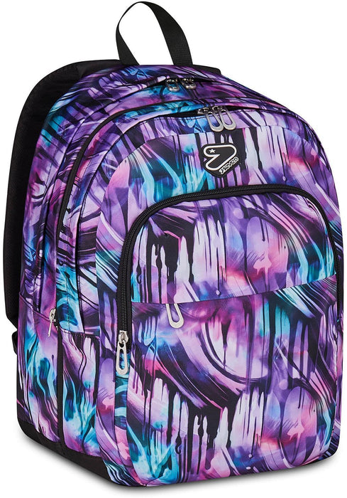 Ученическа раница Seven Pro XXL - Detach, Royal Violet