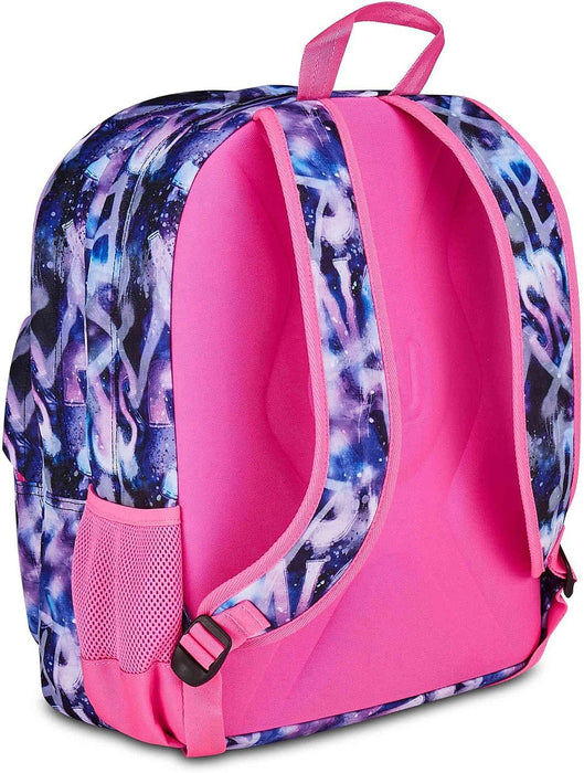 Ученическа раница Seven SJ Ever - Multi Violet, 31 l
