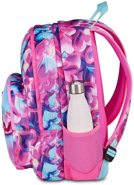 Ученическа раница Seven SJ Ever - Pink Beat, 31 l