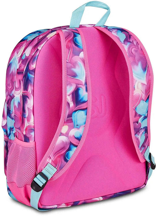 Ученическа раница Seven SJ Ever - Pink Beat, 31 l
