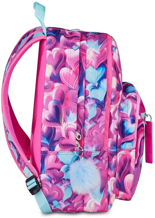 Ученическа раница Seven SJ Ever - Pink Beat, 31 l