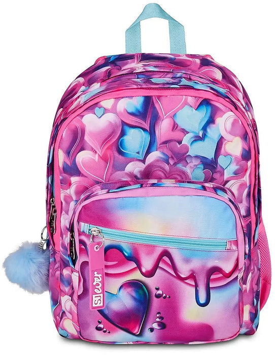 Ученическа раница Seven SJ Ever - Pink Beat, 31 l