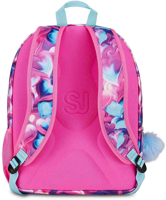 Ученическа раница Seven SJ Ever - Pink Beat, 31 l