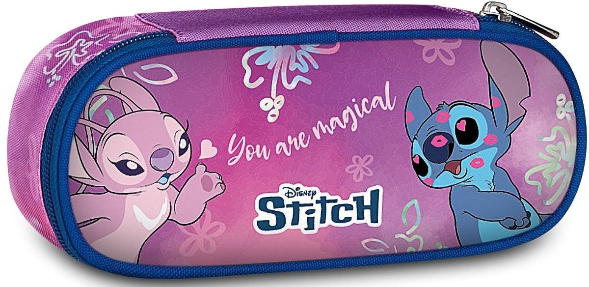 Овален несесер Seven - Lilo & Stitch, 1 цип
