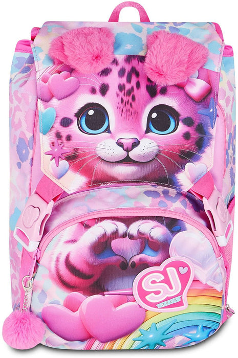 Ученическа раница Seven SJ Gang - Expandable, Heart Buddy