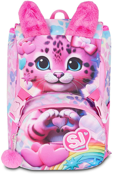 Ученическа раница Seven SJ Gang - Expandable, Heart Buddy