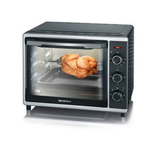 Severin 2056 30 L Черен Решетка от неръждаема стомана