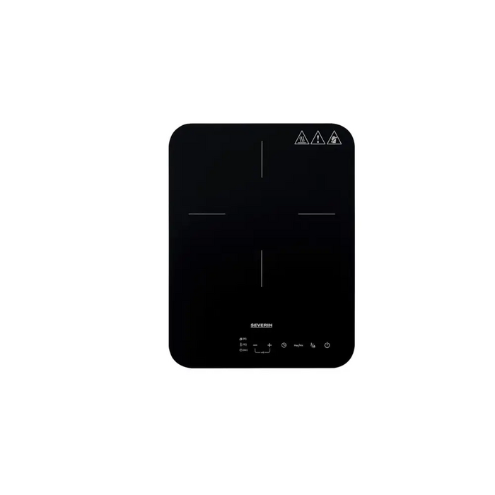 Severin KP 1032 плот Черен Сив Плот 28 см Зона Индукционен