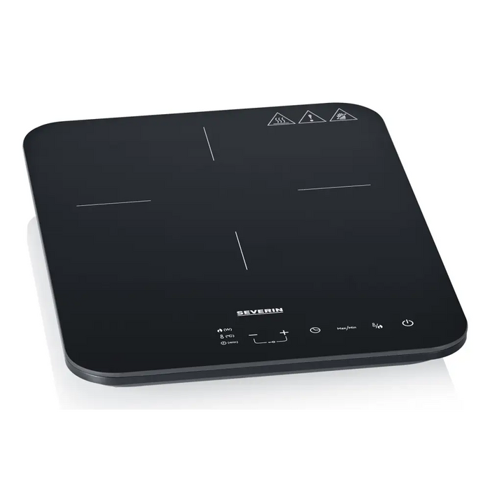 Severin KP 1032 плот Черен Сив Плот 28 см Зона Индукционен
