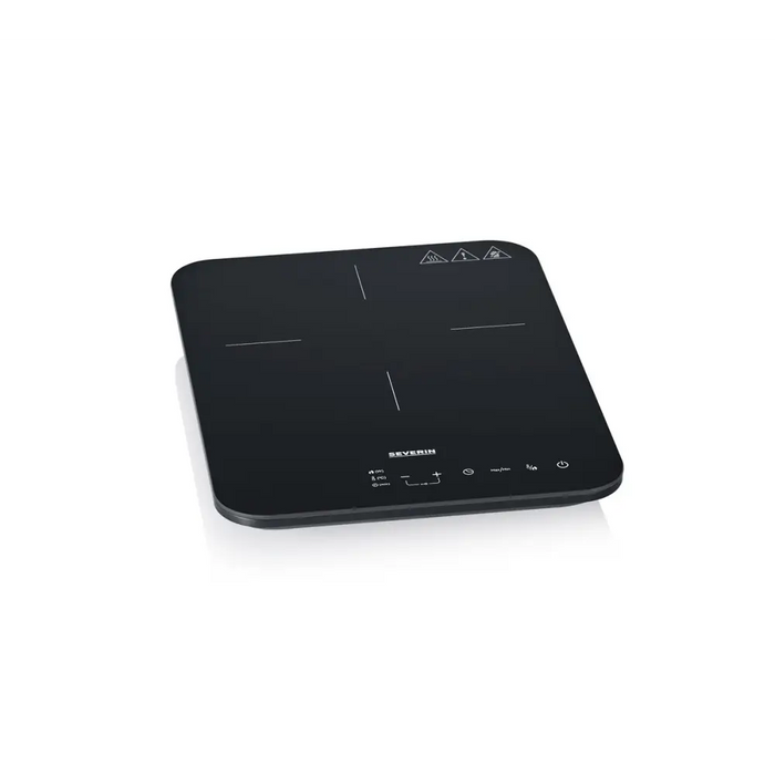 Severin KP 1032 плот Черен Сив Плот 28 см Зона Индукционен