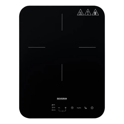 Severin KP 1032 плот Черен Сив Плот 28 см Зона Индукционен