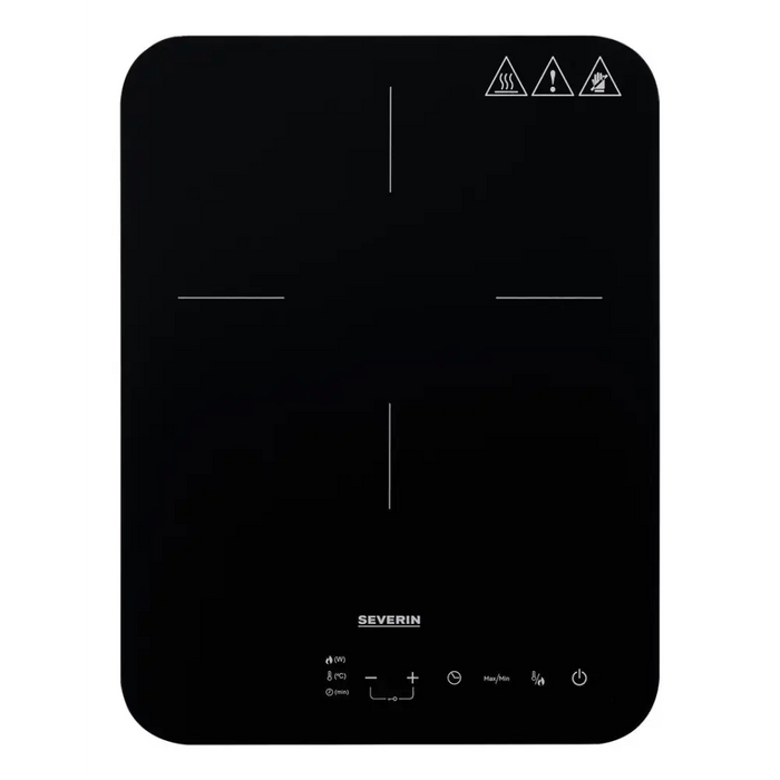 Severin KP 1032 плот Черен Сив Плот 28 см Зона Индукционен