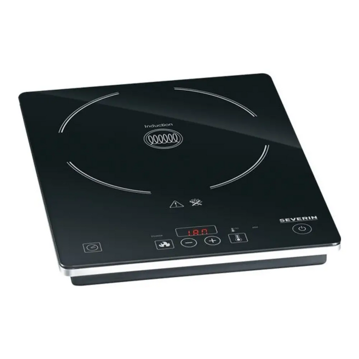 Severin KP 1071 котлон Черен плот Zone индукционен плот 1