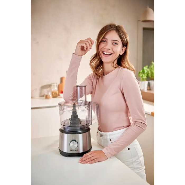 SEVERIN МУЛТИ ПРОЦЕСОР INOX 1200W KM3892
